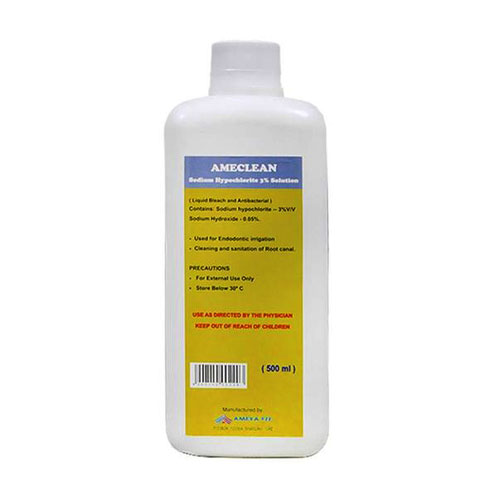 Ameclean – Sodium Hypochlorite 3%