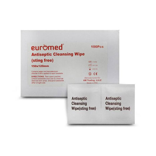 Antiseptic Cleaning Wipes