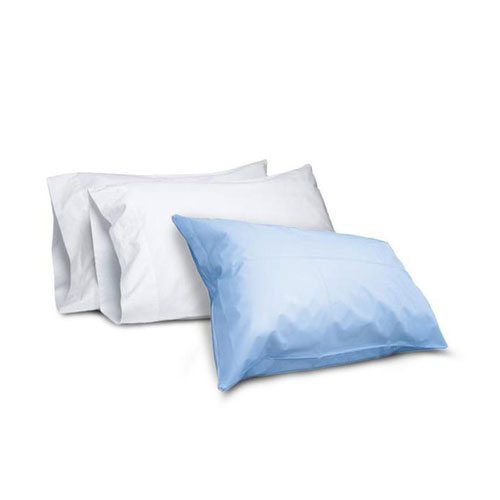 Disposable Pillow Cover Blue & White