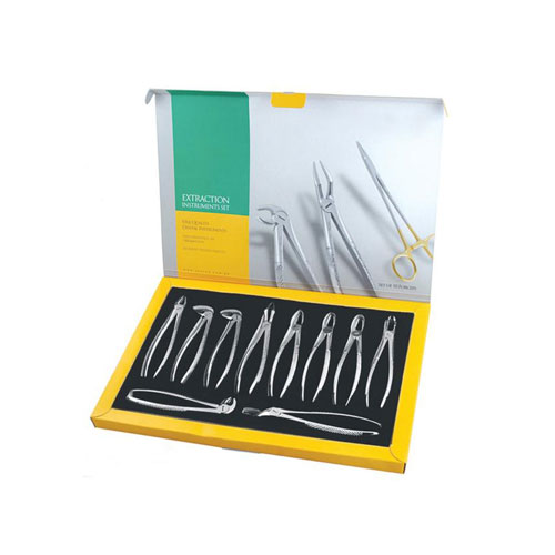 Extracting Forcep And Set