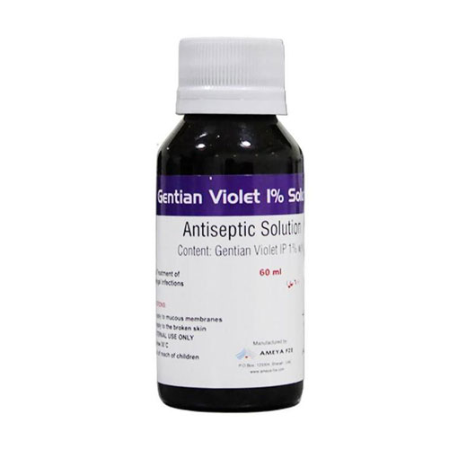 Gentian Violet 1% Solution