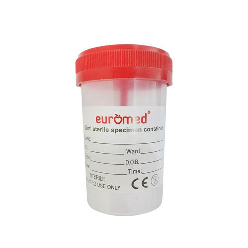 Stool Container Sterile 60ml